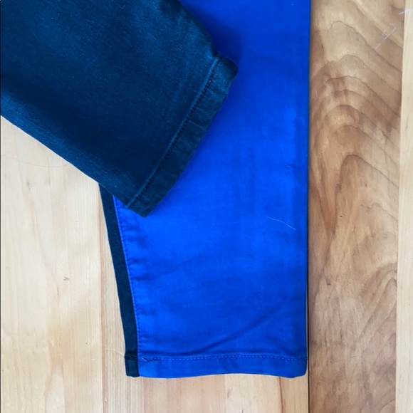 Current/Elliott Two Tone Denim for Barney’s - Picture 5 of 7